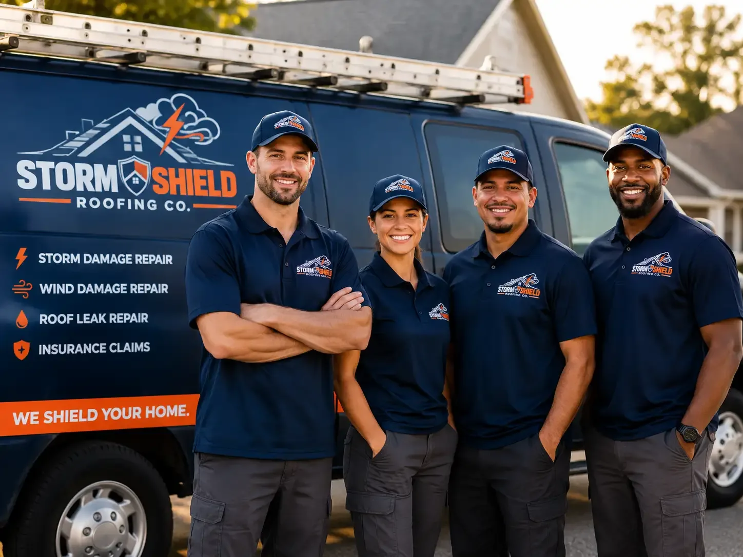 Storm Damage Roof Repair company in Glenside, PA