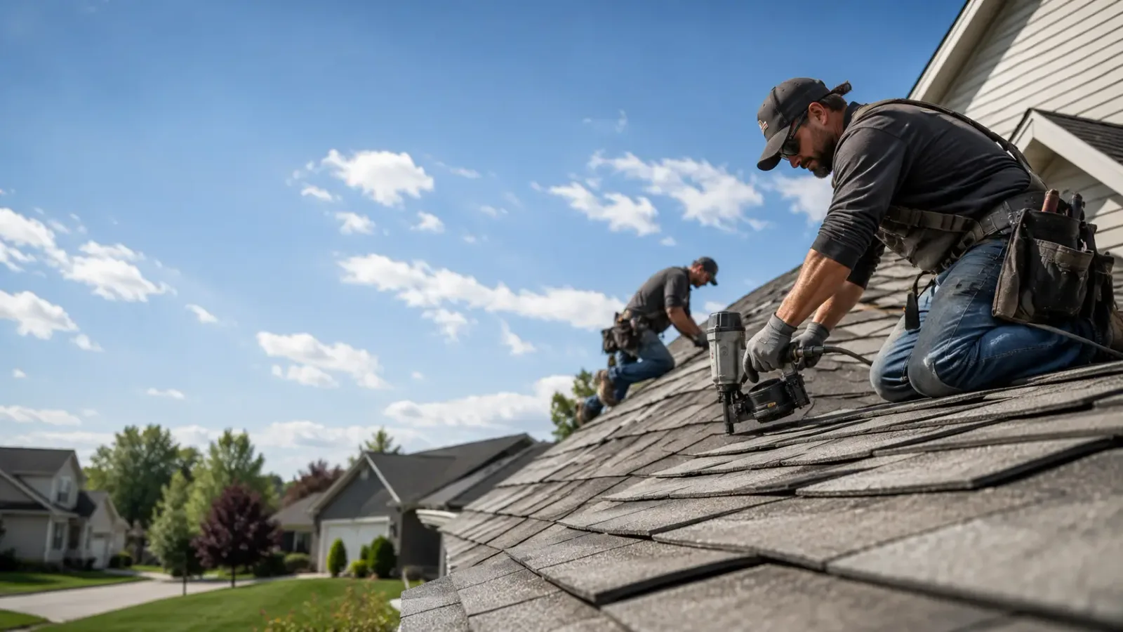 Storm Damage Roof Repair in Glenside, PA near me
